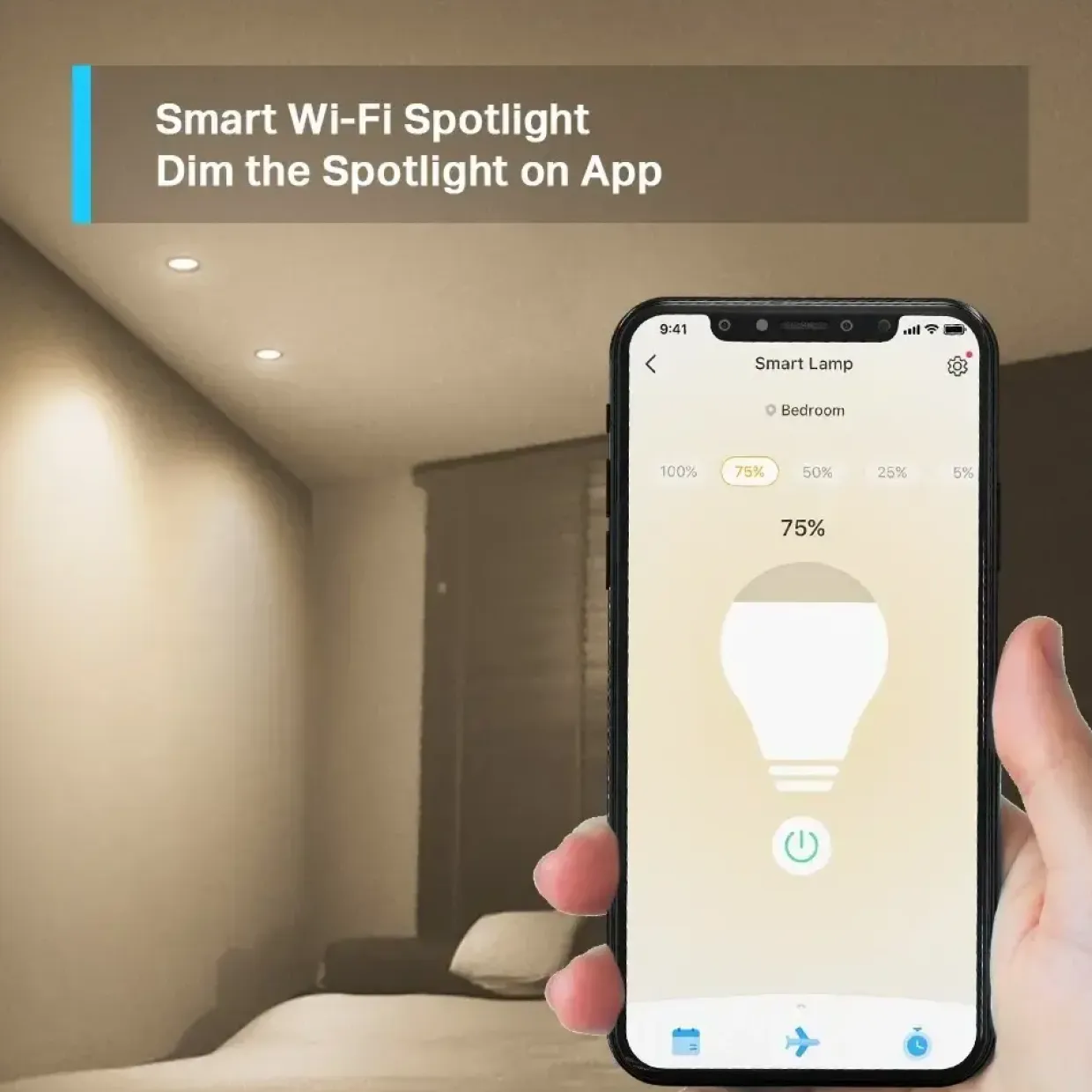 Pære - TP-Link - Tapo L610 - Smart Wi-Fi spotlys - Dæmpbar