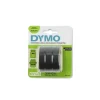 Prægetape - DYMO - 9 mm x 3 m - hvid på sort - 3 stk