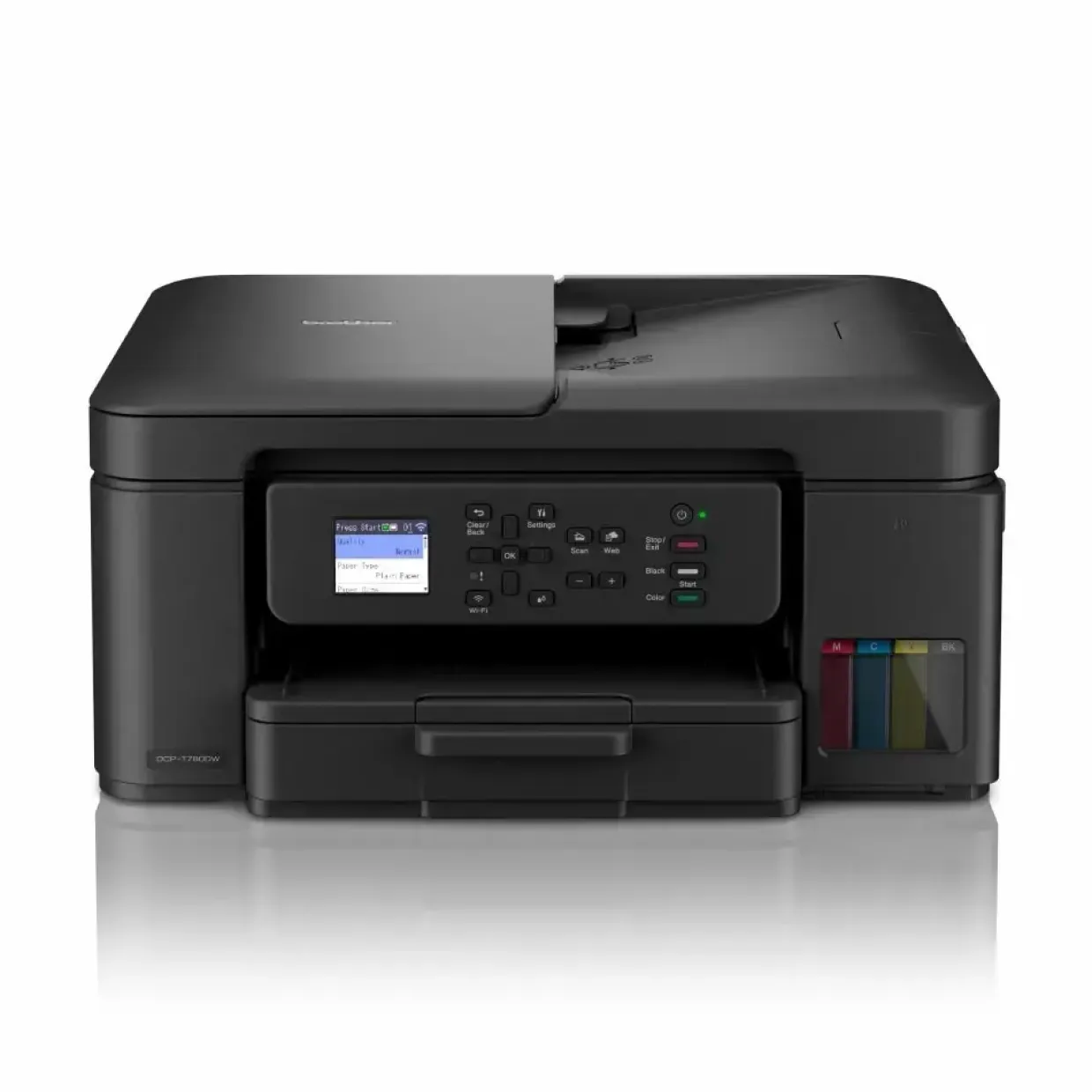 Printer, Brother DCP-T780DW Compact 3-in-1 wireless ink tank, sort