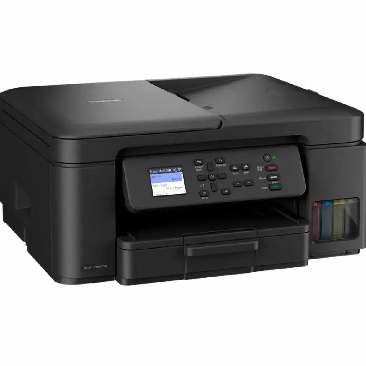 Printer, Brother DCP-T780DW Compact 3-in-1 wireless ink tank, sort