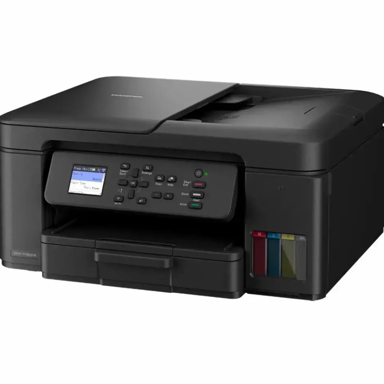 Printer, Brother DCP-T780DW Compact 3-in-1 wireless ink tank, sort