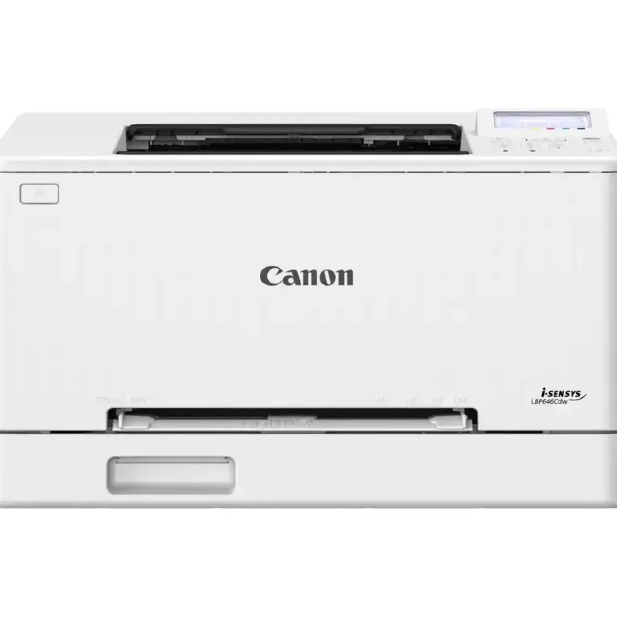 Printer- Canon - LBP646Cdw - Farvelaser - Grå