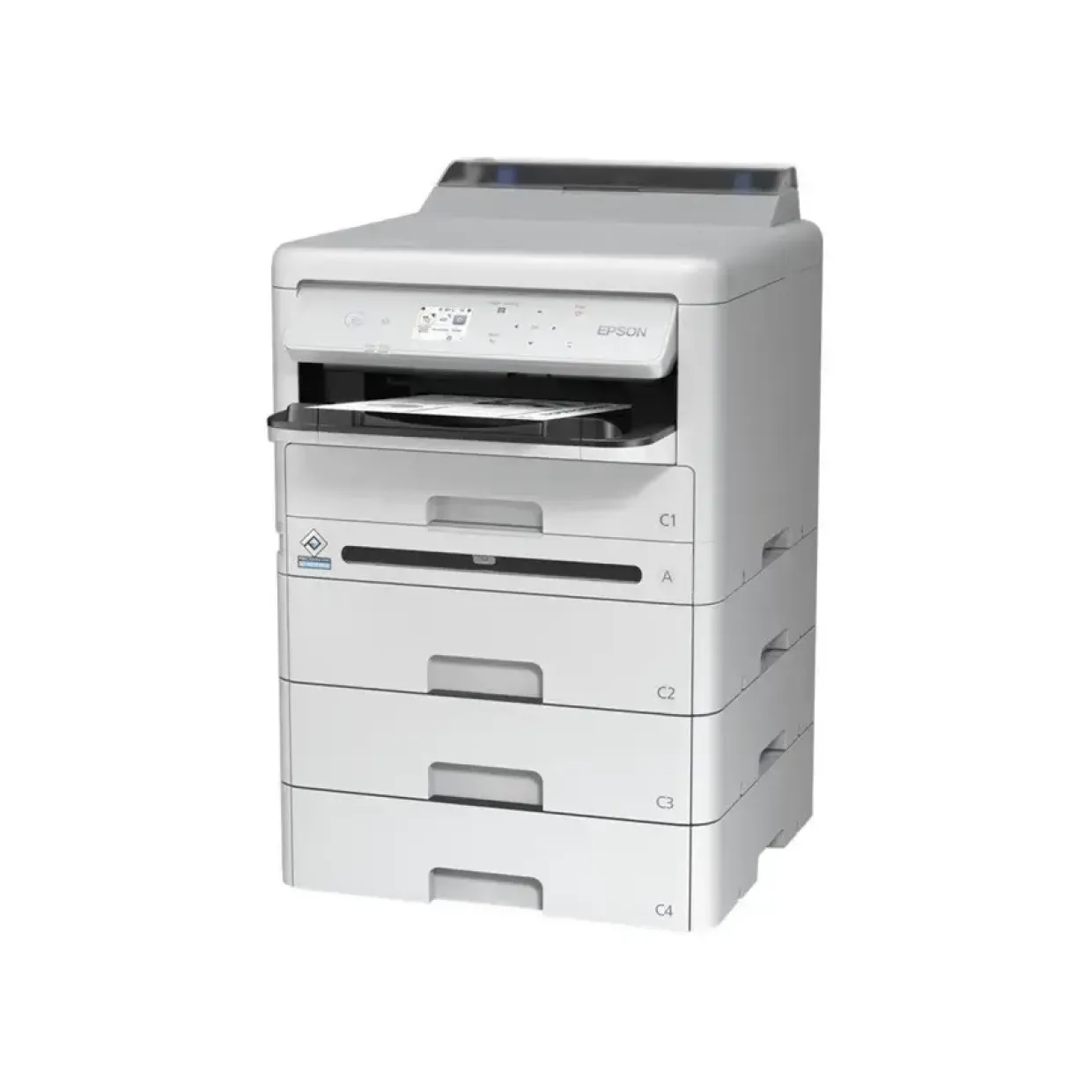 Printer - Epson WorkForce Pro WF-M5399DW - Mono - 40 ppm - Duplex - Grå