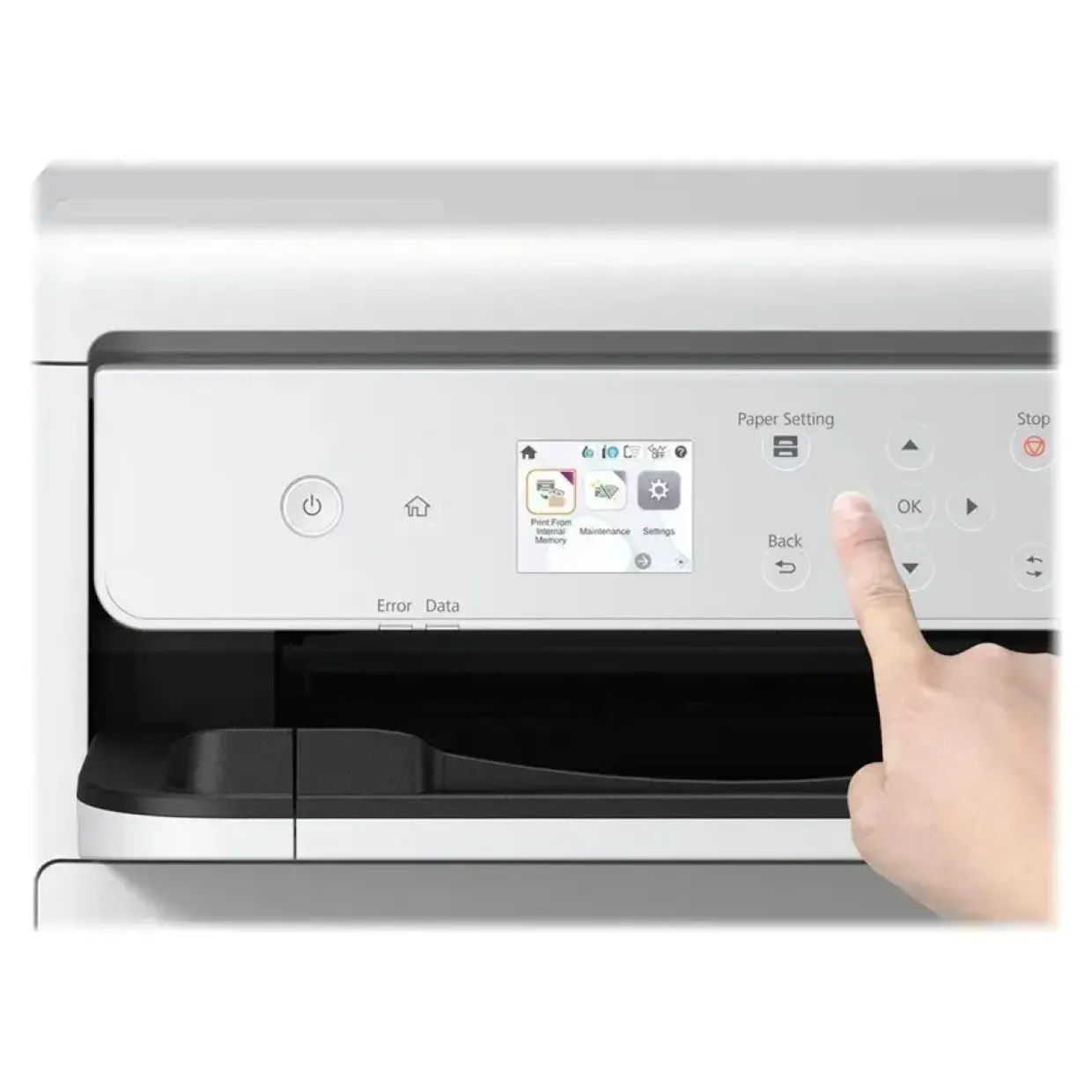 Printer - Epson WorkForce Pro WF-M5399DW - Mono - 40 ppm - Duplex - Grå