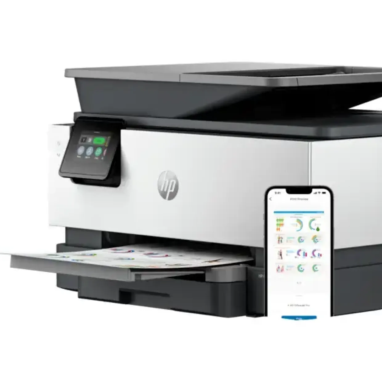 Printer HP OfficeJet Pro 9120b AiO