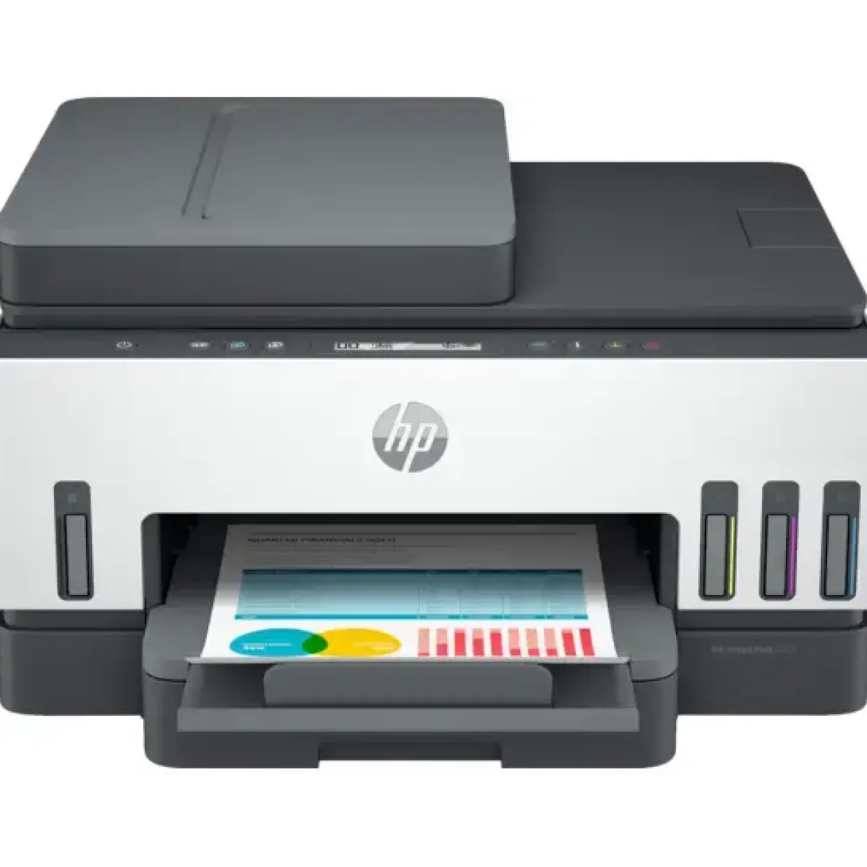 Printer - HP Smart Tank 7305 All-in-One - Farve - WiFi
