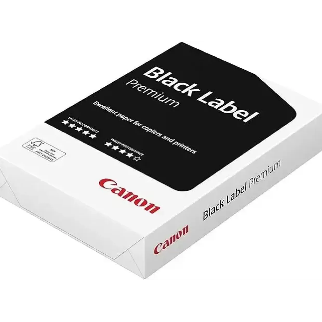 Printerpapir - Canon - Black Label Premium - 80g - A5 - 500 ark - Køb minimum 10 stk.