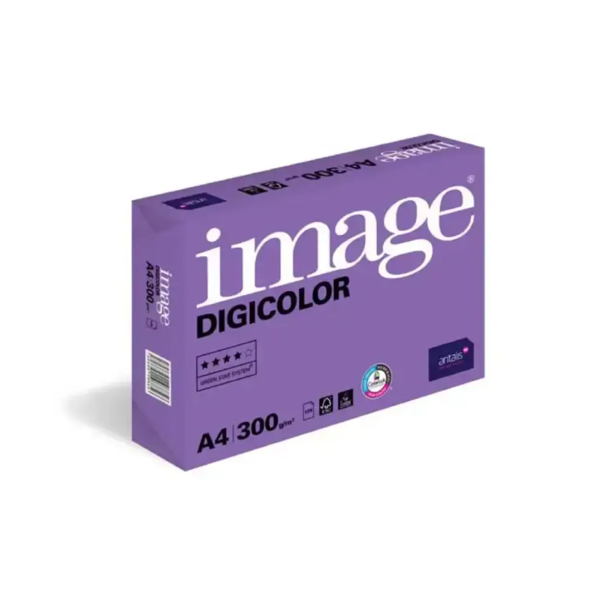 Printer papir Image Digicolor 300g A4 - 125 ark