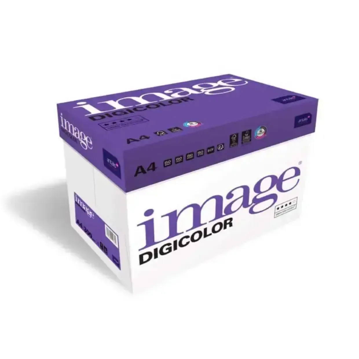 Printer papir Image Digicolor 300g A4 - 125 ark