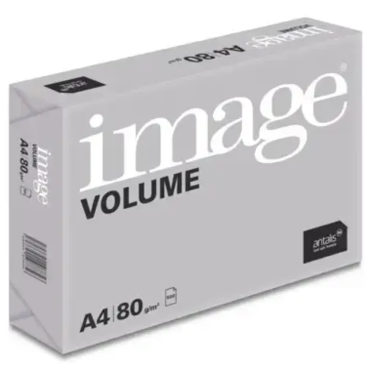 Printerpapir - Image Volume A4 - 80 g/m² - 4 huller - Hvid - 5 pakker