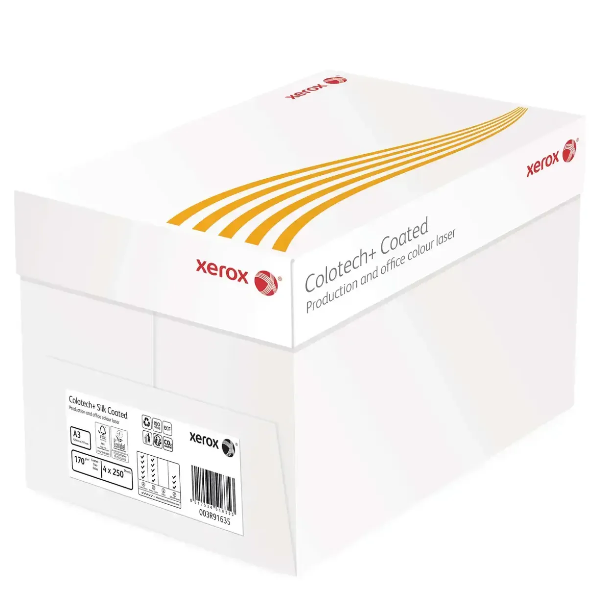Printerpapir Xerox Colotech+ Coates silk A3 170g 250ark|pak