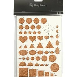 Quillingboard | størrelse 21 x 15 cm