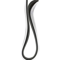 Quillingpapir bredde 5 mm længde 78 cm grå hvid sort 120 gram | 100 stk.