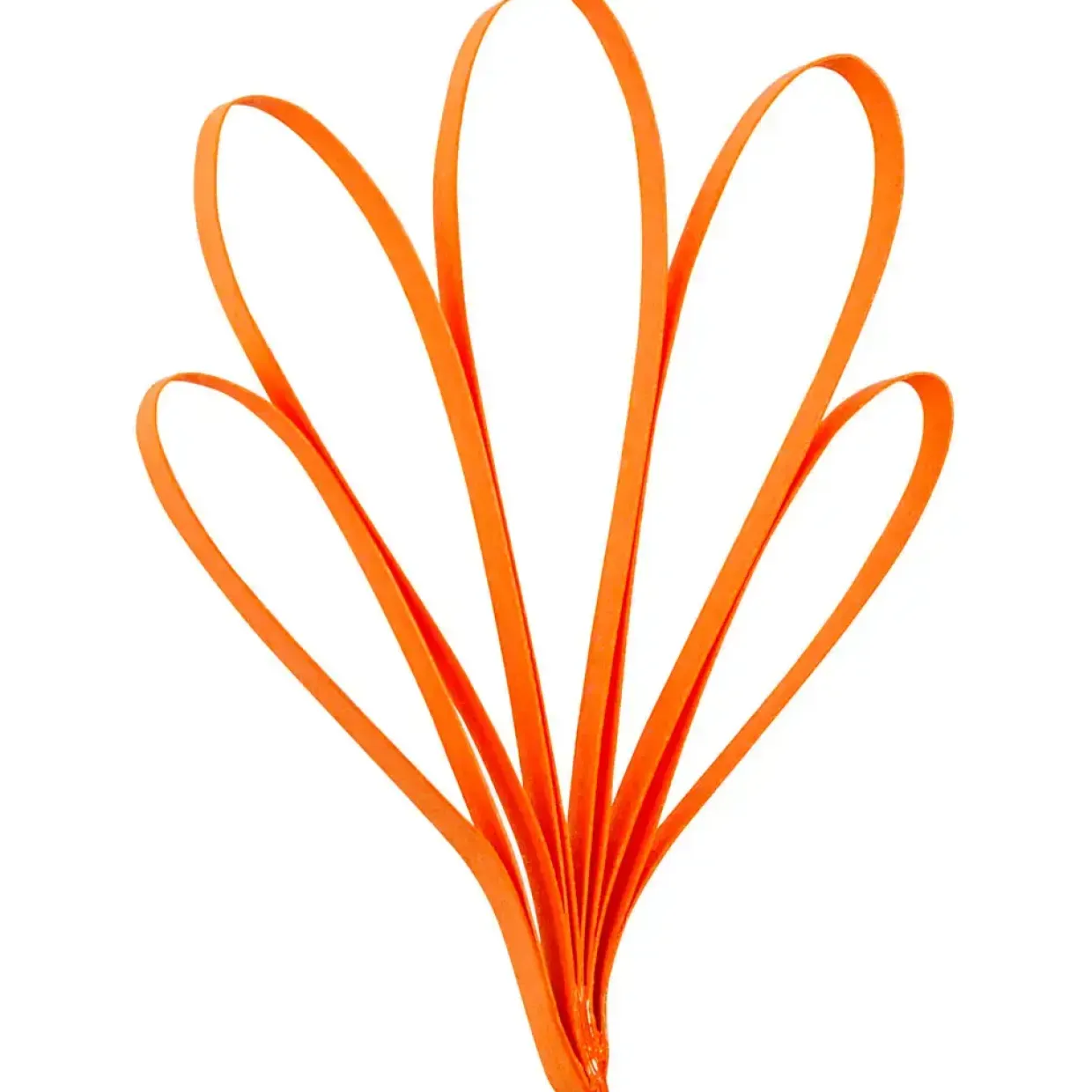 Quilling papir Bredde 5 mm længde 78 cm assorteret 120 gram | 1200 stk