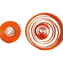 Quilling papir Bredde 5 mm længde 78 cm assorteret 120 gram | 1200 stk