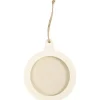 Ramme ophæng dybde 0,5 cm diam. 8 cm - 3 stk pr pakke