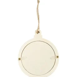 Ramme ophæng dybde 0,5 cm diam. 8 cm - 3 stk pr pakke