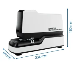 Rapid hæftemaskine Pro R90E stapler electrical 30 sheets White