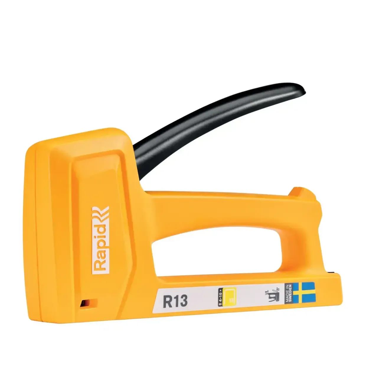 Rapid Hæftepistol R13E hobby 13/4-13/10 orange