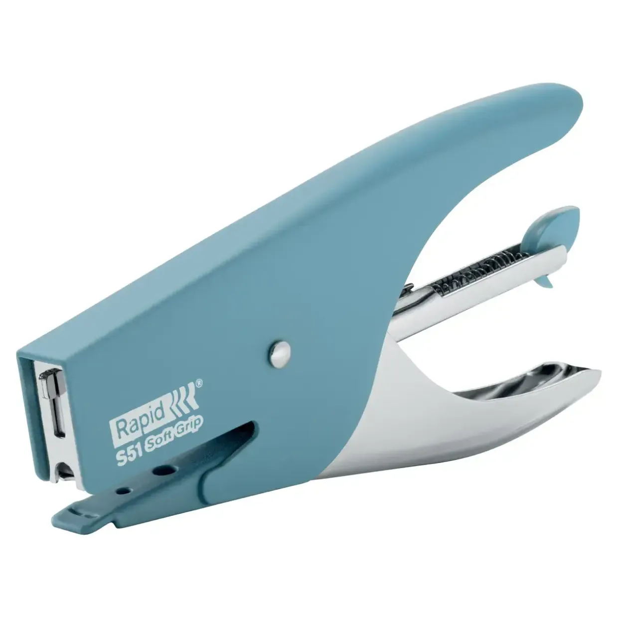 Rapid hæftetang plier S51 15 sheets Soft Grip Nordic Blue