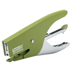 Rapid hæftetang plier S51 15 sheets Soft Grip Olive Green