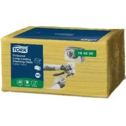 Rengøringsklud Tork 194650 Allround W8 30x38cm Gul - 8 pk x 40 stk/krt