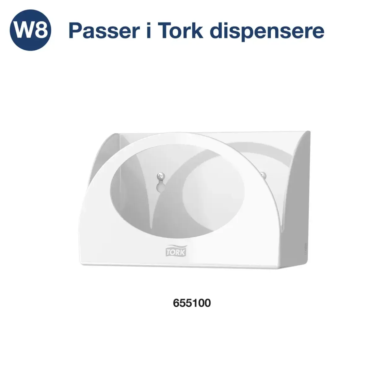 Rengøringsklud - Tork 194650 Premium W8 SmallPack - Gul - 38,5 x 30 cm - 40 stk