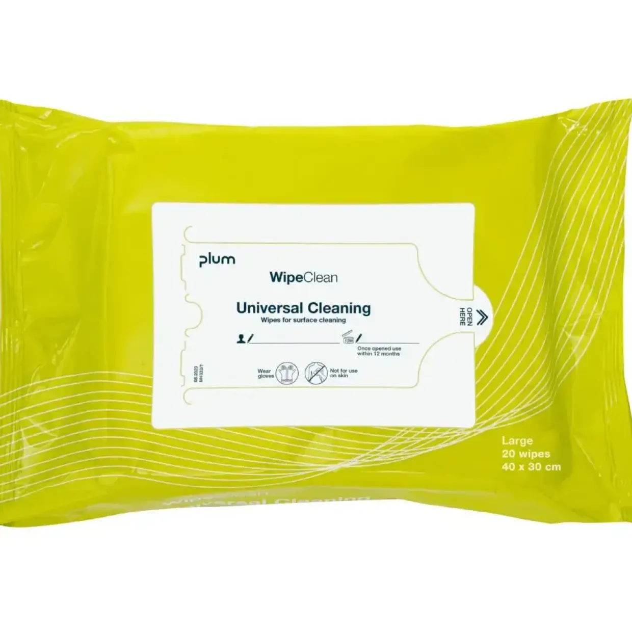 Rengøringsklud – WipeClean Large – 30×43 cm – 240 stk