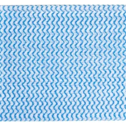 Rengøringsklud, 50x35cm, flerfarvet, cellulose, polyester, engangs - 500 stk