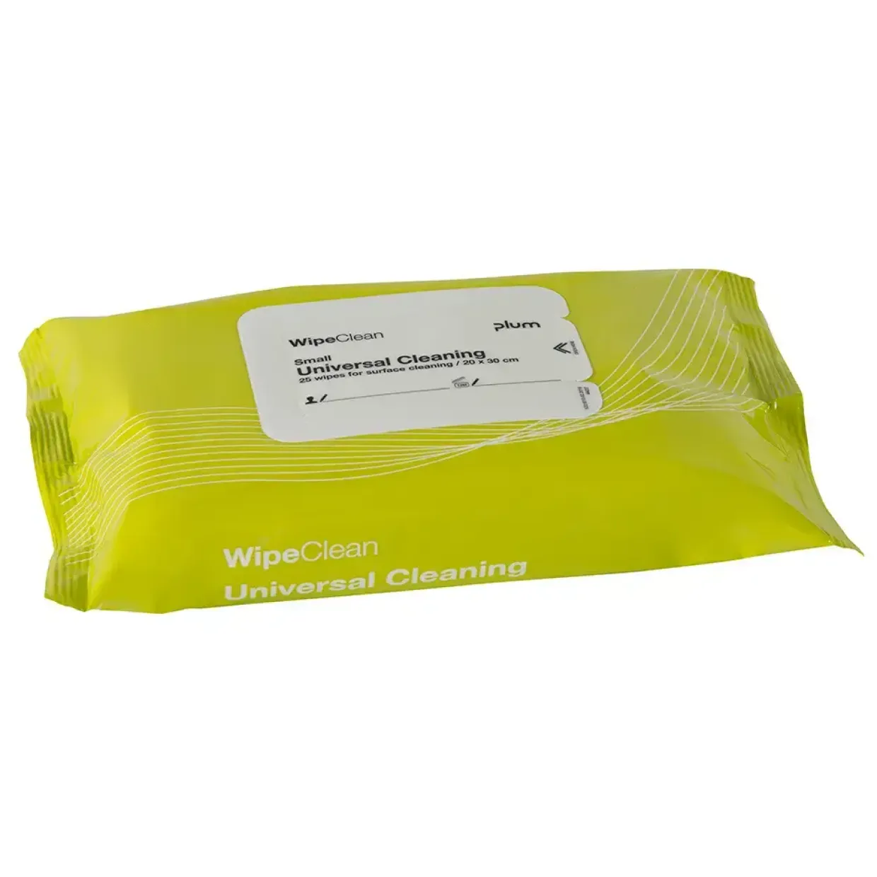 Rengøringsserviet - Plum WipeClean Universal engangs - 20 stk
