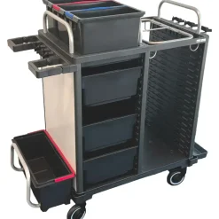 Rengøringsvogn - Vileda Equipe - 2 x 60 l