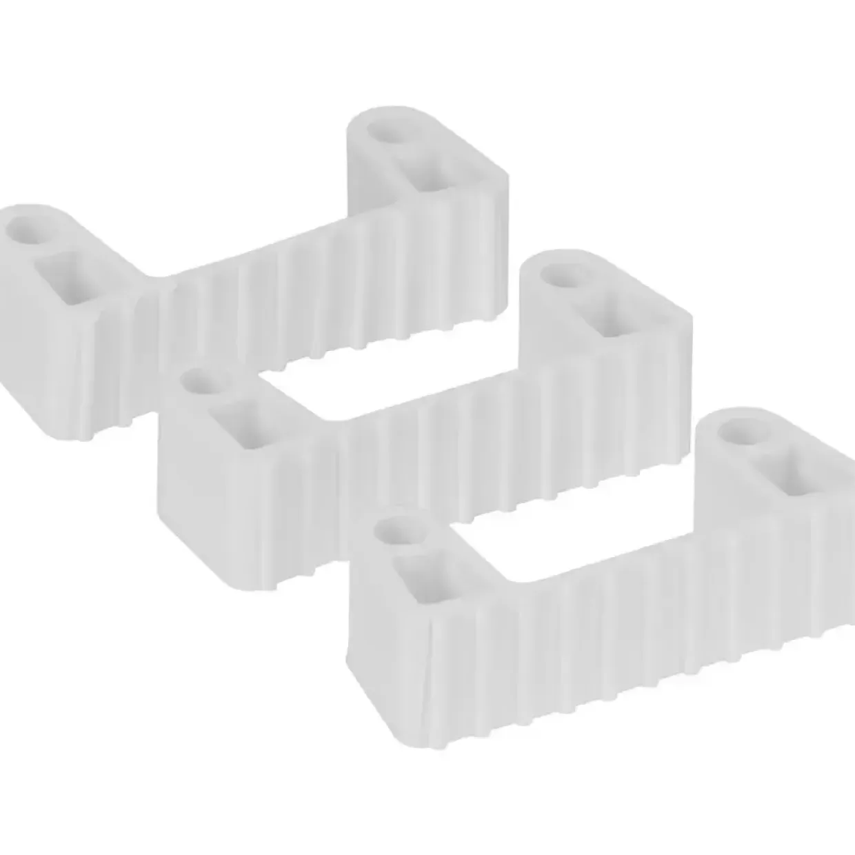Reservebånd, Vikan, 0,12x0,1cm, hvid, TPE gummi - 3 stk