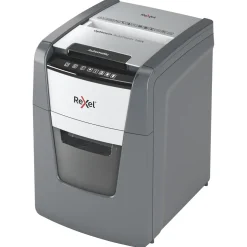 Rexel Optimum Makulator AutoFeed+ 100X, krydsmakulering, 4 x 28 mm, P4