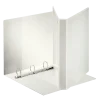 Ringbind A4 Maxi panorama med 4 ringe og 29 mm ryg hvid - Esselte 55290 - 10 stk