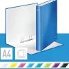 Ringbind Leitz WOW A4+ 2DR 25mm blå - Køb minimum 10 stk.