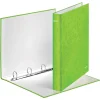 Ringbind Leitz WOW A4+ 4DR 25mm grøn - Køb minimum 10 stk.