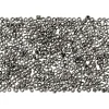 Rocaillesperler dia. 1,7 mm, hulstr. 0,5-0,8 mm, grå metal, 25g, str. 15