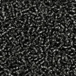Rocaillesperler, dia. 1,7 mm, hulstr. 0,5-0,8 mm, grågrøn, 500g, str. 15/0