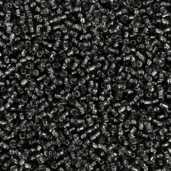 Rocaillesperler, dia. 1,7 mm, hulstr. 0,5-0,8 mm, grågrøn, 25g, str. 15/0