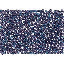 Rocaiperler, str. 15/0 , hulstr. 0,5-0,8 mm, mørk blå, 25g