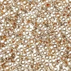 Rocaiperler, str. 15/0 , hulstr. 0,5-0,8 mm, rosaguld, 25g