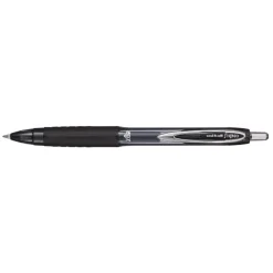 Rollerpen - Uni-ball Signo UMN-207 0,7mm - Sort - 12 stk