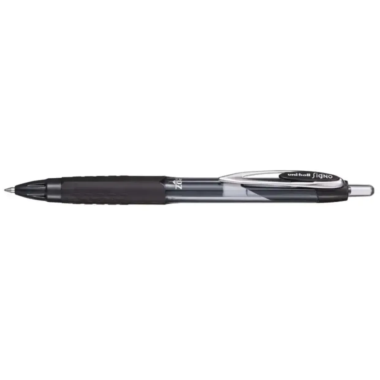 Rollerpen - Uni-ball Signo UMN-207 0,7mm - Sort - 12 stk