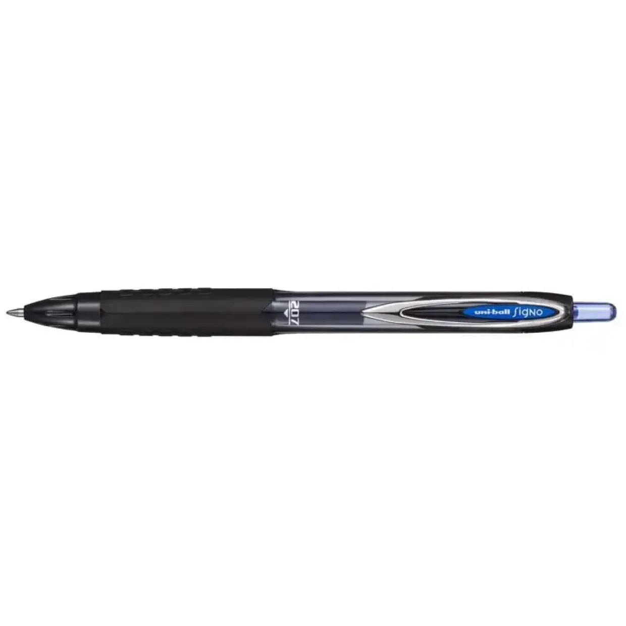 Rollerpen - Uni-ball Signo UMN-207 0,7mm - Blå - 12 stk