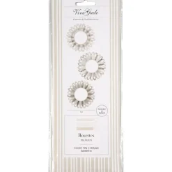 Rosetter diameter 8 cm 160 gram Skagen - 6 stk.