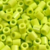 Rørperler, str. 5x5 mm, hulstr. 2,5 mm, medium, lys rød (32225), 6000 stk./ 1 pk.