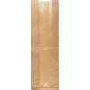 Rudepose, brun, sidefalset, papir, 14 x 45,50cm - 1000 stk