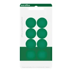 Runde Magneter - BNT grønne - Ø 2 cm - 8 stk