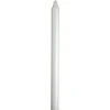 Rustiklys - Hvid - 29 cm - 11 timer - 50 stk