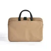 RW Santa Monica Laptop Taske Khaki PU læder